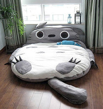 Load image into Gallery viewer, 1.8x2.5m Huge Size Design European Cute Soft Bed Totoro Bedroom Bed Sleeping Bag Sofa 100% Cotton Hot In Japan And Canada