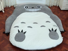 Load image into Gallery viewer, 1.8x2.5m Huge Size Design European Cute Soft Bed Totoro Bedroom Bed Sleeping Bag Sofa 100% Cotton Hot In Japan And Canada