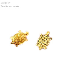 Load image into Gallery viewer, Feng Shui Golden Money Turtle Lucky Fortune Wealth  Home Office Decoration Tabletop Ornaments Lucky Gift