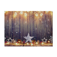 Load image into Gallery viewer, Christmas Style Table Napkin Dining Table Placemat Kitchen Tool Tableware Pad Coaster Coffee Tea party decorations Rectangular