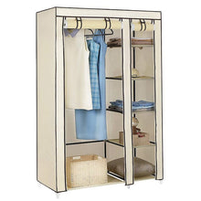 Load image into Gallery viewer, Large Capacity Non-woven Cloth Wardrobe Fabric Closet Portable Folding Dustproof Waterproof Clothing Storage Cabinet Furniture