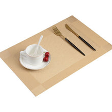 Load image into Gallery viewer, 6 PCS Anti-skid And Heat-insulation PVC Placemat For Dining Table Non-slip Table Mat Kitchen Accessories