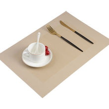 Load image into Gallery viewer, 6 PCS Anti-skid And Heat-insulation PVC Placemat For Dining Table Non-slip Table Mat Kitchen Accessories