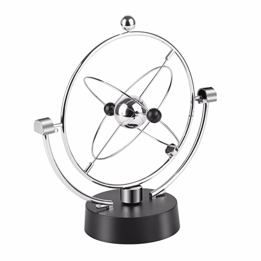 Magnetic Swing Kinetic Orbital Craft Desk Decoration Perpetual Balance Celestial Globe Newton Pendulum Home Ornaments