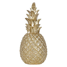 Load image into Gallery viewer, Nordic Style Modern Pineapple Ornament Craft Synthetic Resin Individual Metal Finishes Home Living Room Desktop Decor Gift