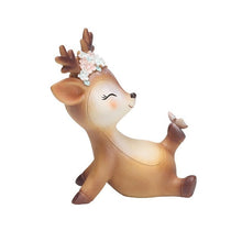 Load image into Gallery viewer, Cartoon Cute Sika Deer Fairy Garden Resin Crafts Figurines For Home Decoration Car Ornament