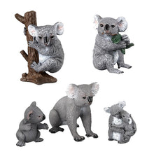 Load image into Gallery viewer, New Koala Animal Model Toy Figurine Model Ornament Toy Educational Gifts For Kids Action Figure Toys Home Room Decoration