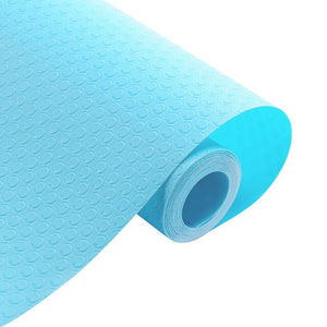 1pcs new 150cm x 30cm Waterproof Non-slip Table Mat Placemat Kitchen Drawer Cupboard Shelf Dining Pad Place Mat Kitchen Tool