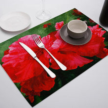 Load image into Gallery viewer, SEAAN Oil Painting Drink Coasters Reusable Dining Table Mat Placemats for Kitchen Table Polyester or Cotton and Line Decor