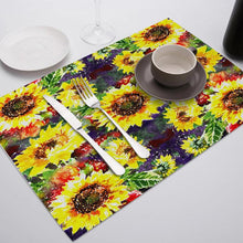 Load image into Gallery viewer, SEAAN Oil Painting Drink Coasters Reusable Dining Table Mat Placemats for Kitchen Table Polyester or Cotton and Line Decor