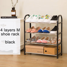 Load image into Gallery viewer, Shoes shelf Easy Assembled Light Plastic 3 Tier Shoe Rack Shelf Storage Organizer Stand Holder Keep Room Neat Door Space Saving