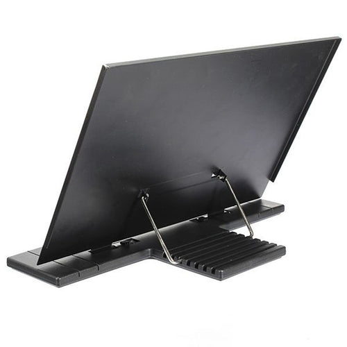 GSFY-Adjustable Angle Foldable Portable Reading Book Stand Document Holder Desk