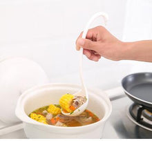 Load image into Gallery viewer, Hot sale Creative Swan Soup Spoon Long Handle Porridge Monster Spoon with Tray Kitchen Cooking Tools Tableware Kitchen accessory