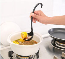 Load image into Gallery viewer, Hot sale Creative Swan Soup Spoon Long Handle Porridge Monster Spoon with Tray Kitchen Cooking Tools Tableware Kitchen accessory