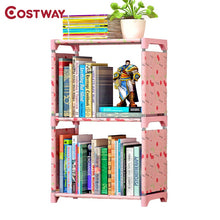 Load image into Gallery viewer, COSTWAY Bookshelf Storage Shelve for books Children book rack Bookcase for home furniture Boekenkast Librero estanteria kitaplik