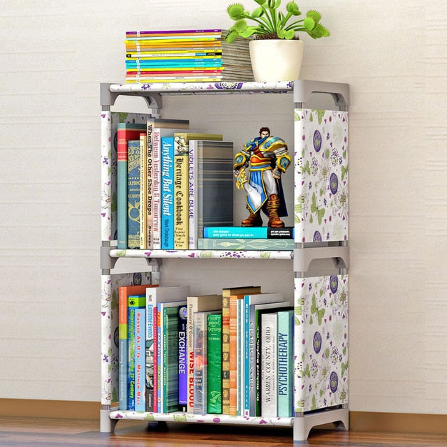 COSTWAY Bookshelf Storage Shelve for books Children book rack Bookcase for home furniture Boekenkast Librero estanteria kitaplik