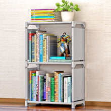 Load image into Gallery viewer, COSTWAY Bookshelf Storage Shelve for books Children book rack Bookcase for home furniture Boekenkast Librero estanteria kitaplik