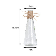 Load image into Gallery viewer, Nordic Glass Vases Living Room Table Decoration Transparent Water Hydroponics Flower Rope Dry Flower Vase DIY Valentine&#39;s Day