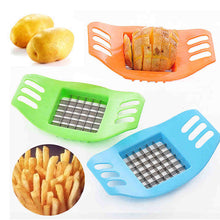 Load image into Gallery viewer, ABS Stainless Steel Potato Cutter Slicer Chopper Kitchen Shredders Cooking Tools Gadgets