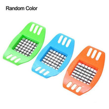 Load image into Gallery viewer, ABS Stainless Steel Potato Cutter Slicer Chopper Kitchen Shredders Cooking Tools Gadgets