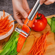 Load image into Gallery viewer, kitchen utensils Vegetable Peeler Multifunction Julienne Peeler Cooking Utensils Kitchen Accessories Double Planing Cooking Tool