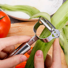 Load image into Gallery viewer, kitchen utensils Vegetable Peeler Multifunction Julienne Peeler Cooking Utensils Kitchen Accessories Double Planing Cooking Tool