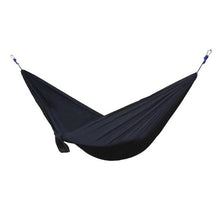 Load image into Gallery viewer, Portable Hammock Double Person Camping Survival Garden Swing Hunting Hanging Sleeping Chair Travel Furniture Parachute Hammocks