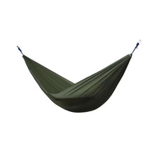 Load image into Gallery viewer, Portable Hammock Double Person Camping Survival Garden Swing Hunting Hanging Sleeping Chair Travel Furniture Parachute Hammocks